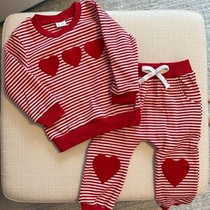Valentine’s two piece set